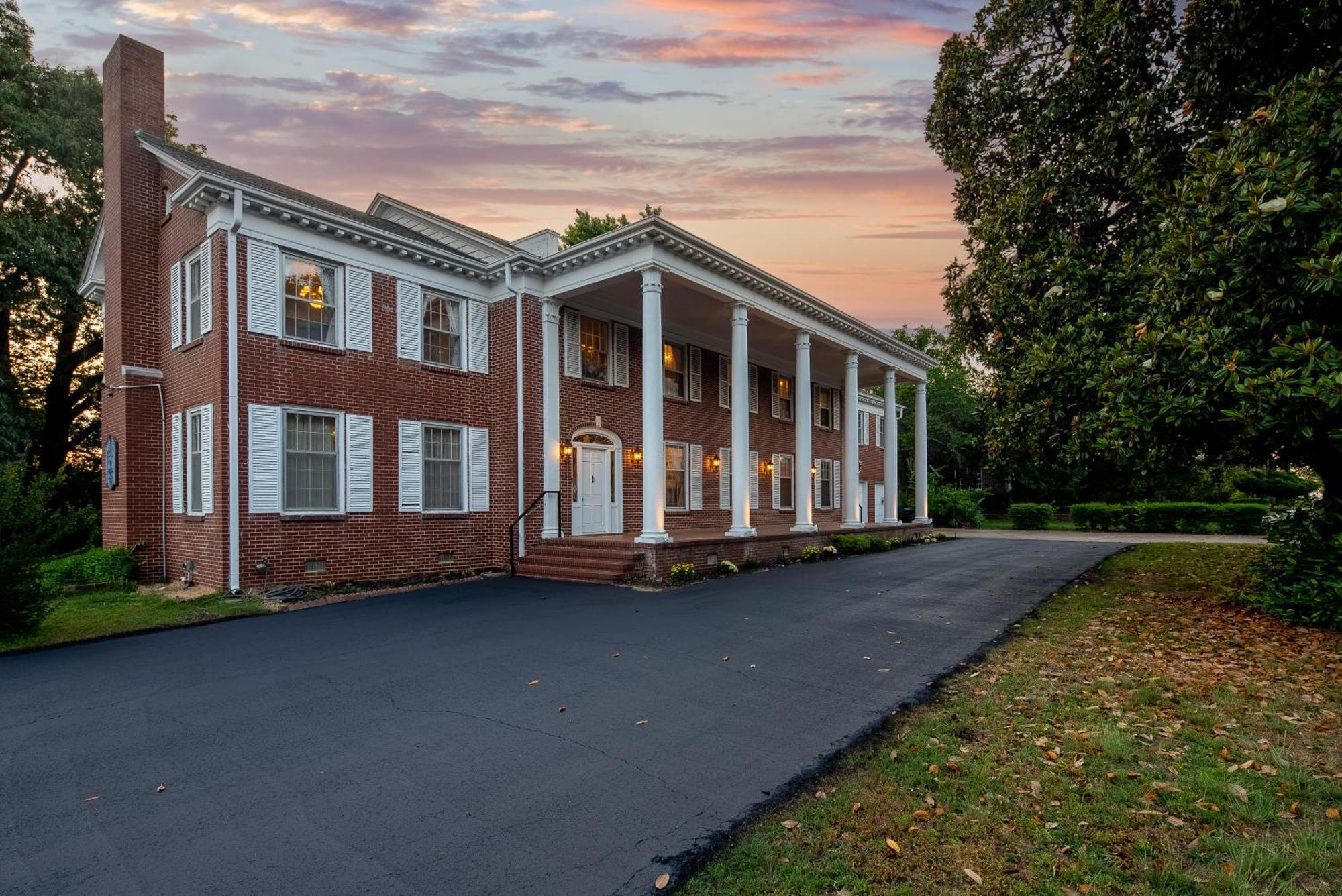 Beland Mansion-Blushing Rose Suite Fort Smith Exterior photo