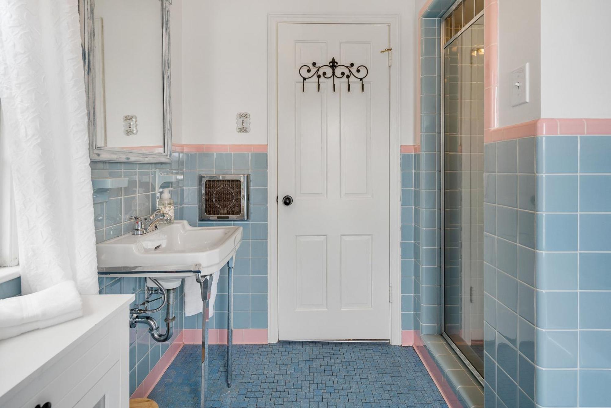 Beland Mansion-Blushing Rose Suite Fort Smith Exterior photo