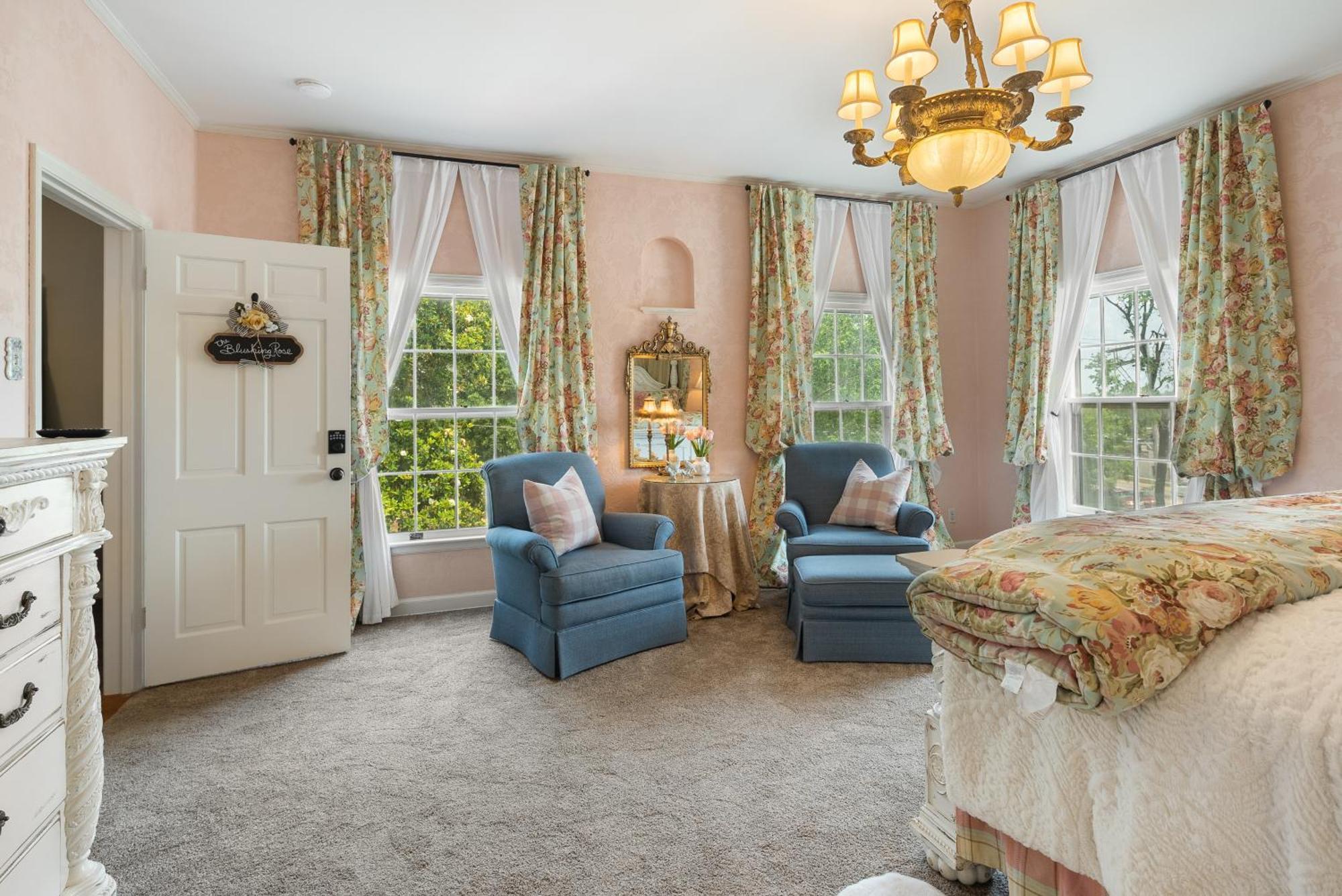 Beland Mansion-Blushing Rose Suite Fort Smith Exterior photo