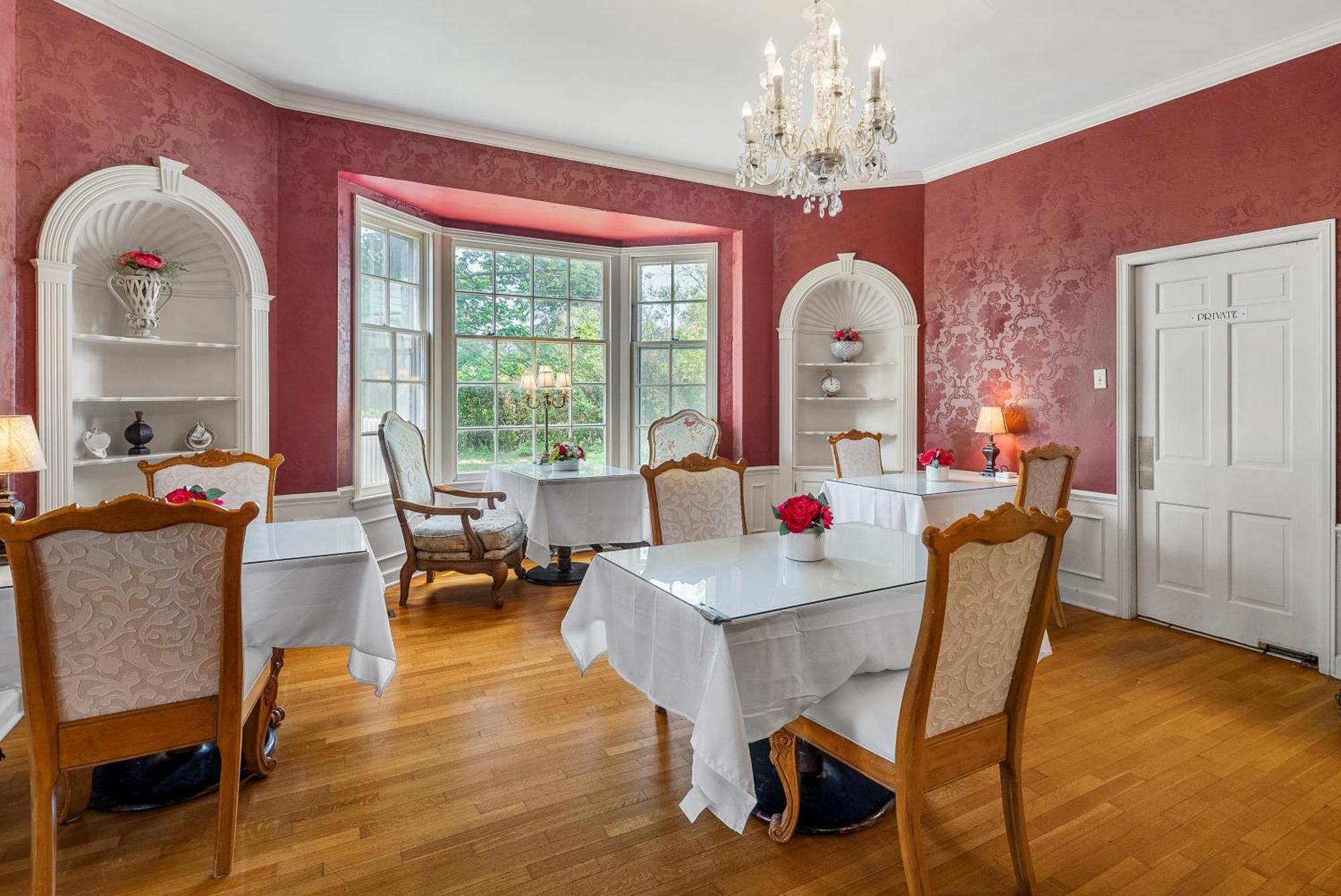 Beland Mansion-Blushing Rose Suite Fort Smith Exterior photo